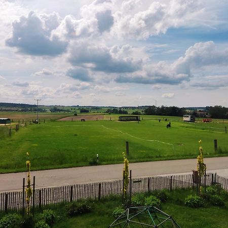 Schee Ferienwohnung Dinkelsbuehl Lohe Bagian luar foto