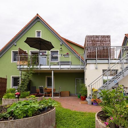 Schee Ferienwohnung Dinkelsbuehl Lohe Bagian luar foto