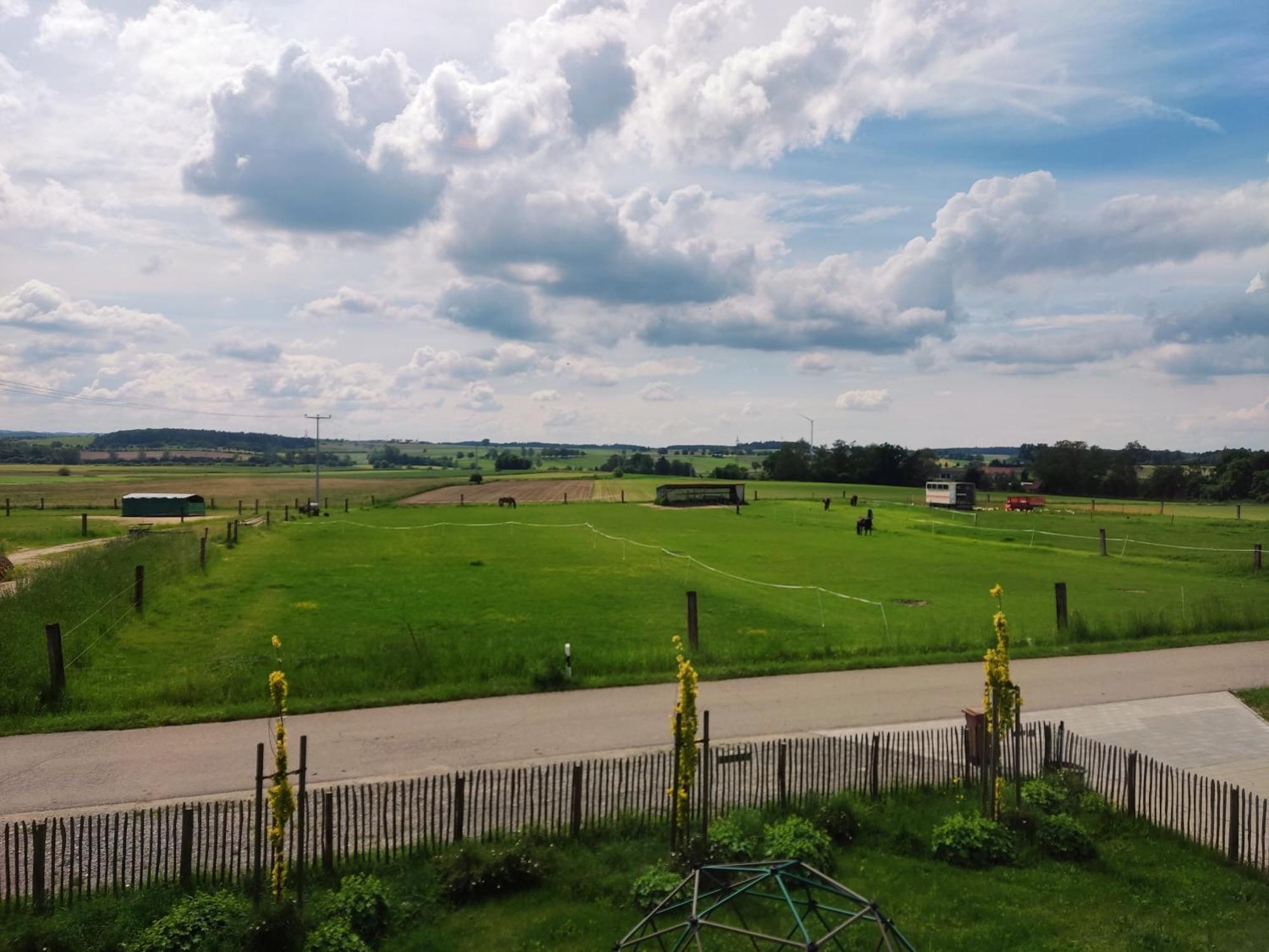 Schee Ferienwohnung Dinkelsbuehl Lohe Bagian luar foto
