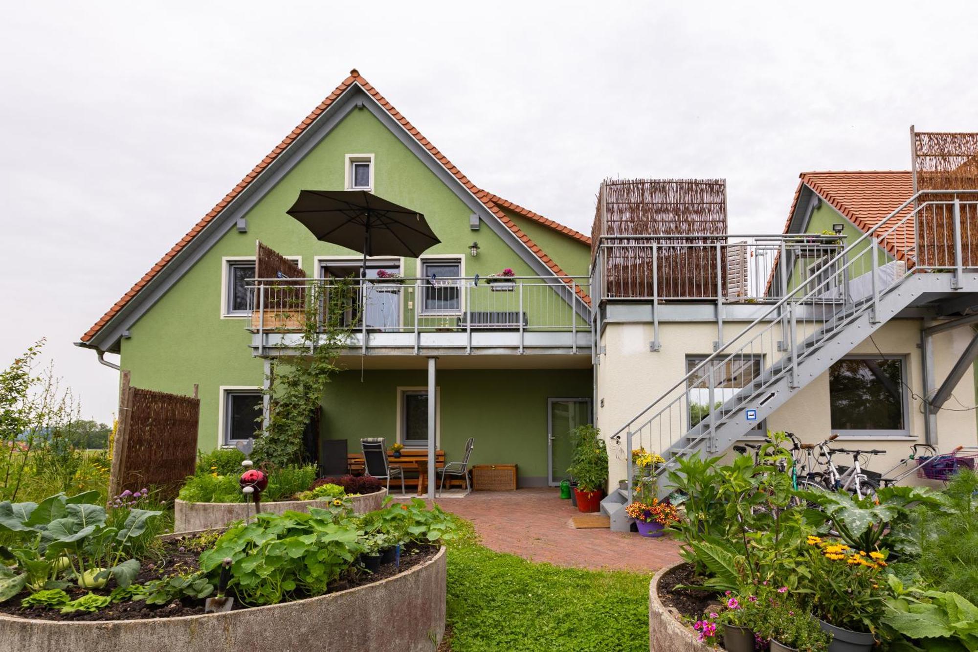 Schee Ferienwohnung Dinkelsbuehl Lohe Bagian luar foto