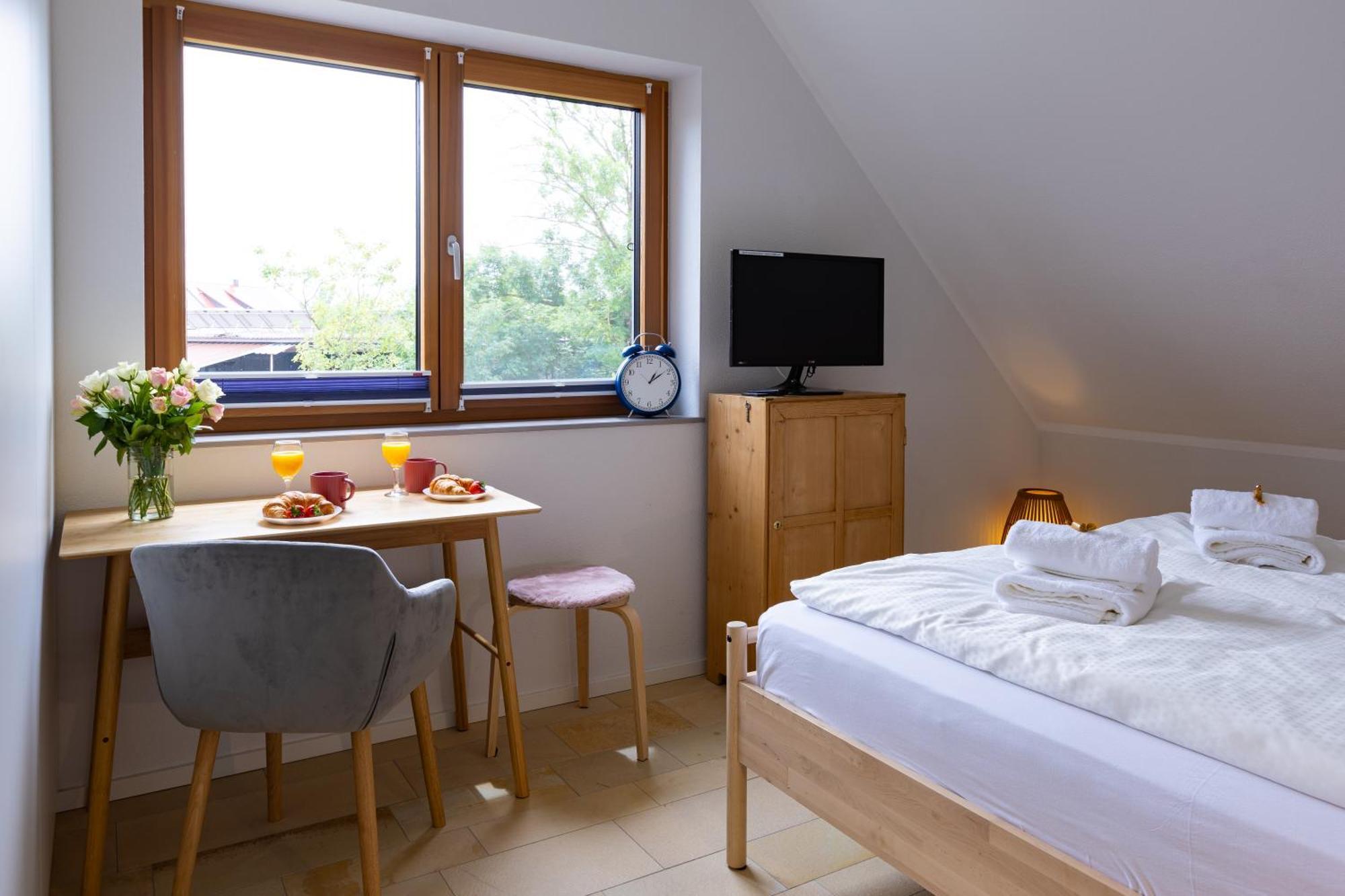 Schee Ferienwohnung Dinkelsbuehl Lohe Bagian luar foto