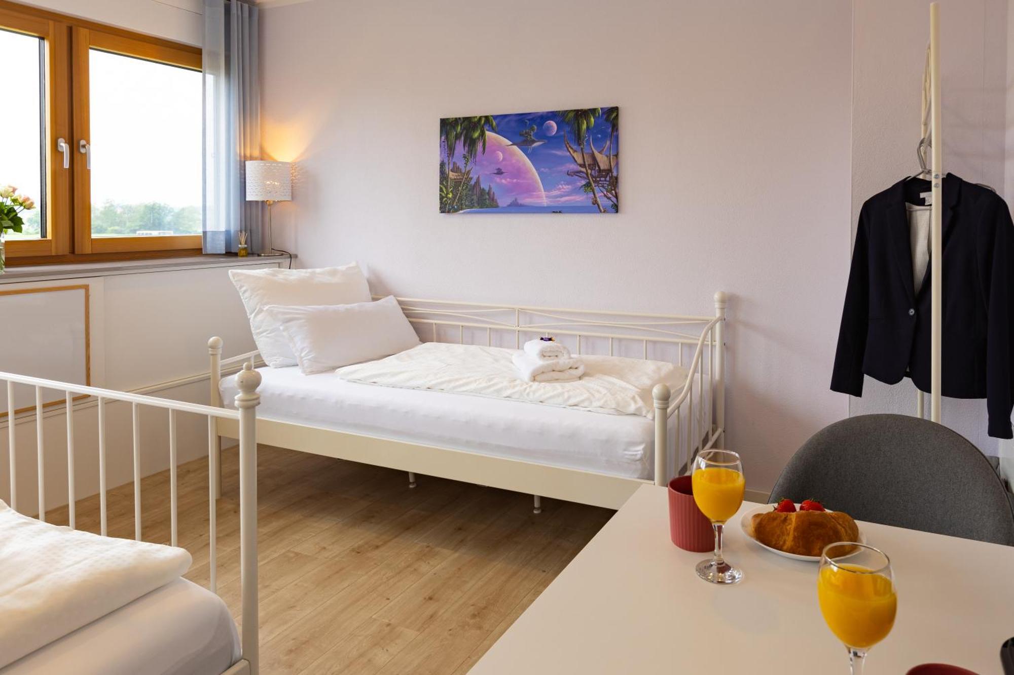 Schee Ferienwohnung Dinkelsbuehl Lohe Bagian luar foto
