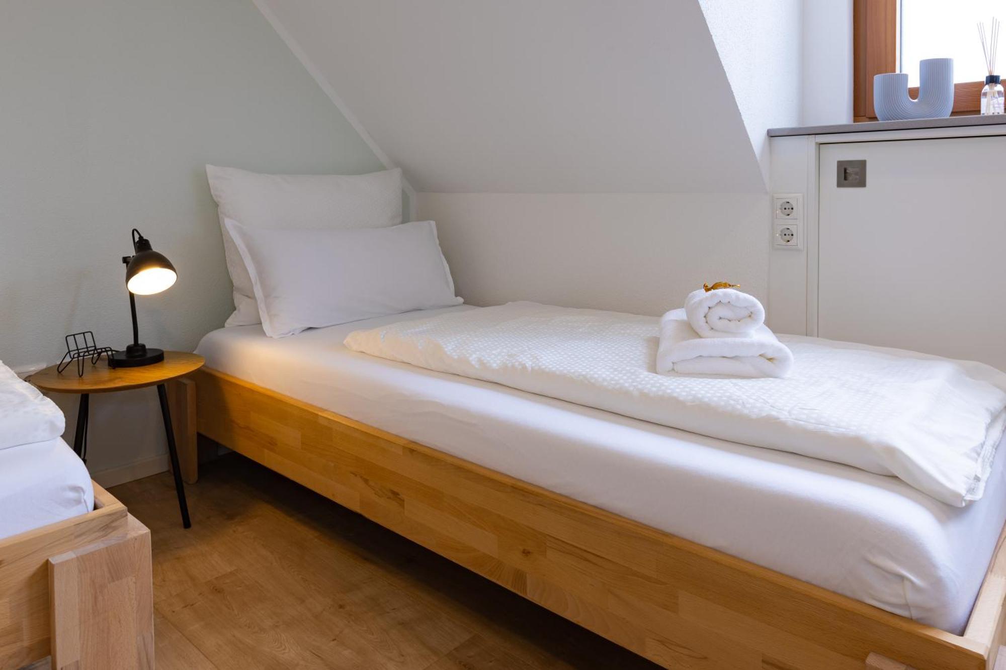 Schee Ferienwohnung Dinkelsbuehl Lohe Bagian luar foto