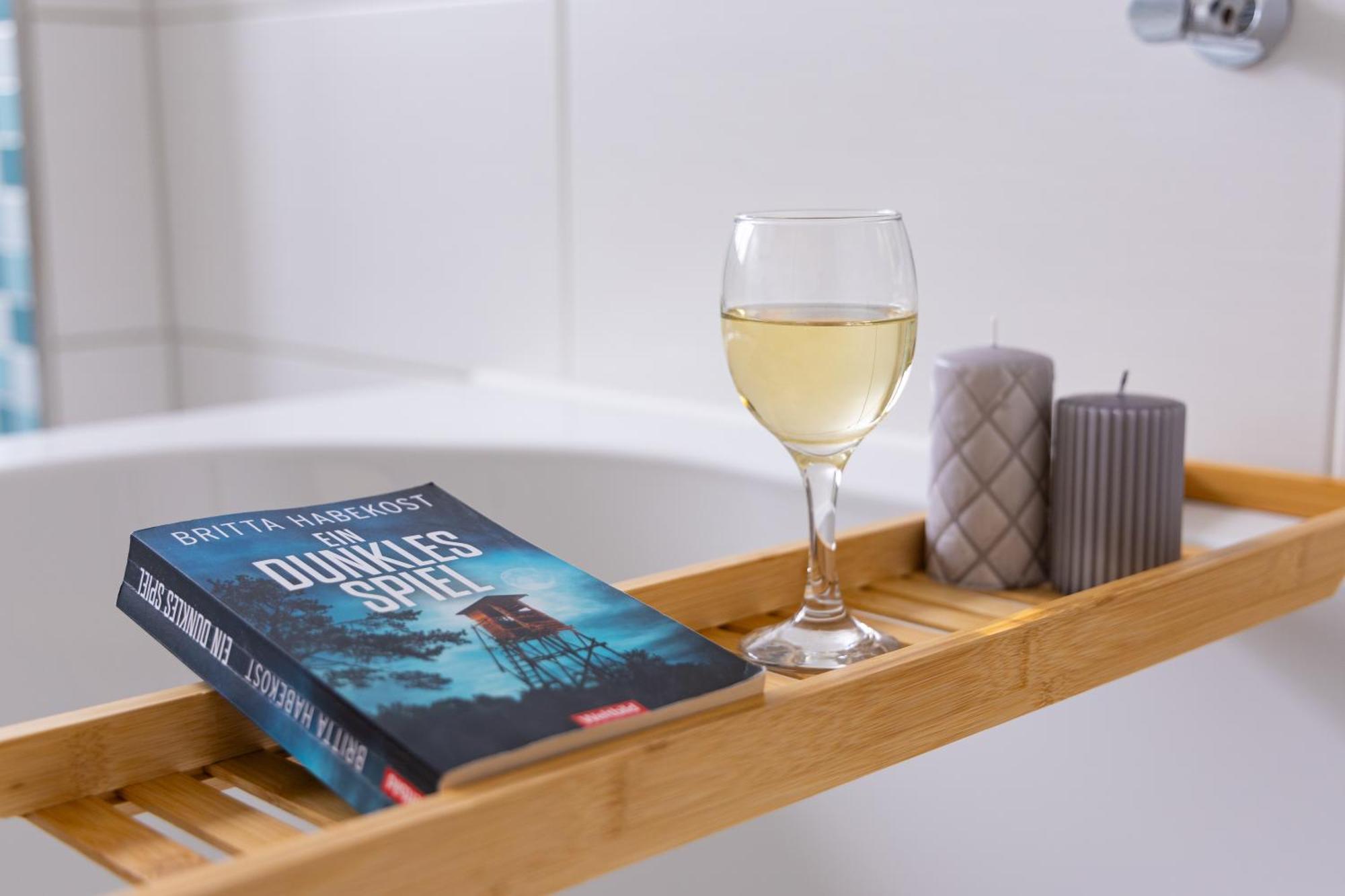 Schee Ferienwohnung Dinkelsbuehl Lohe Bagian luar foto