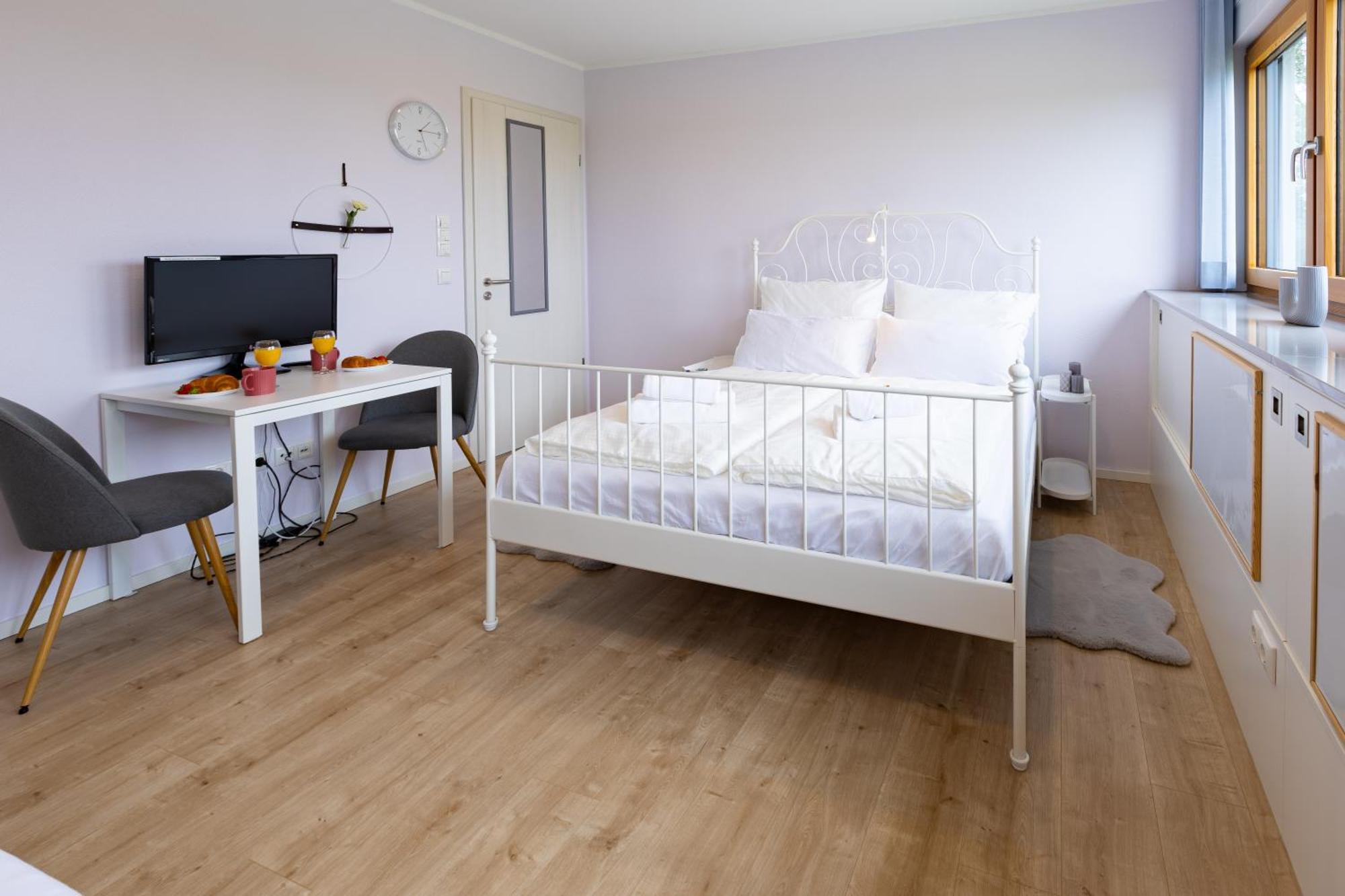 Schee Ferienwohnung Dinkelsbuehl Lohe Bagian luar foto