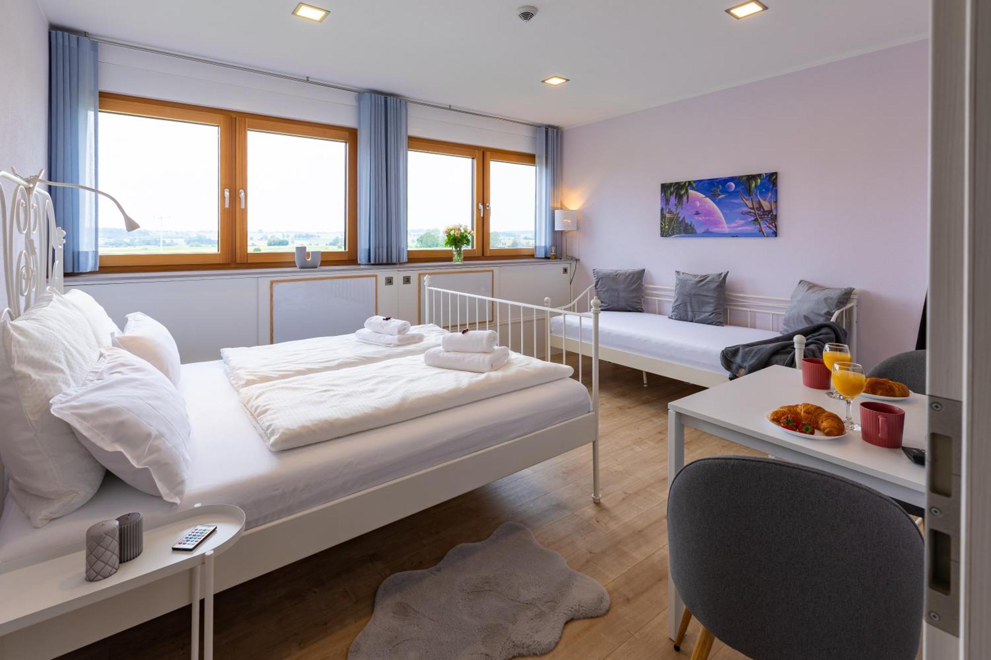 Schee Ferienwohnung Dinkelsbuehl Lohe Bagian luar foto
