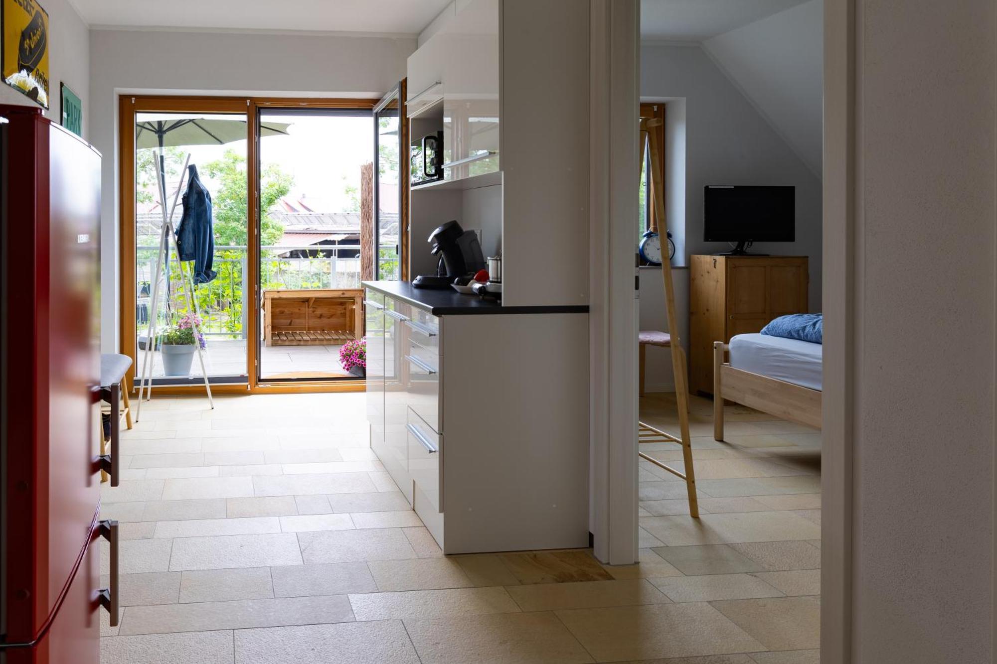 Schee Ferienwohnung Dinkelsbuehl Lohe Bagian luar foto